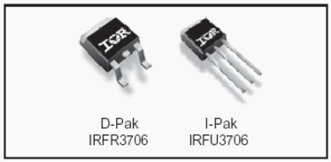 IRFU3706, HEXFET Power MOSFETs Discrete N-Channel